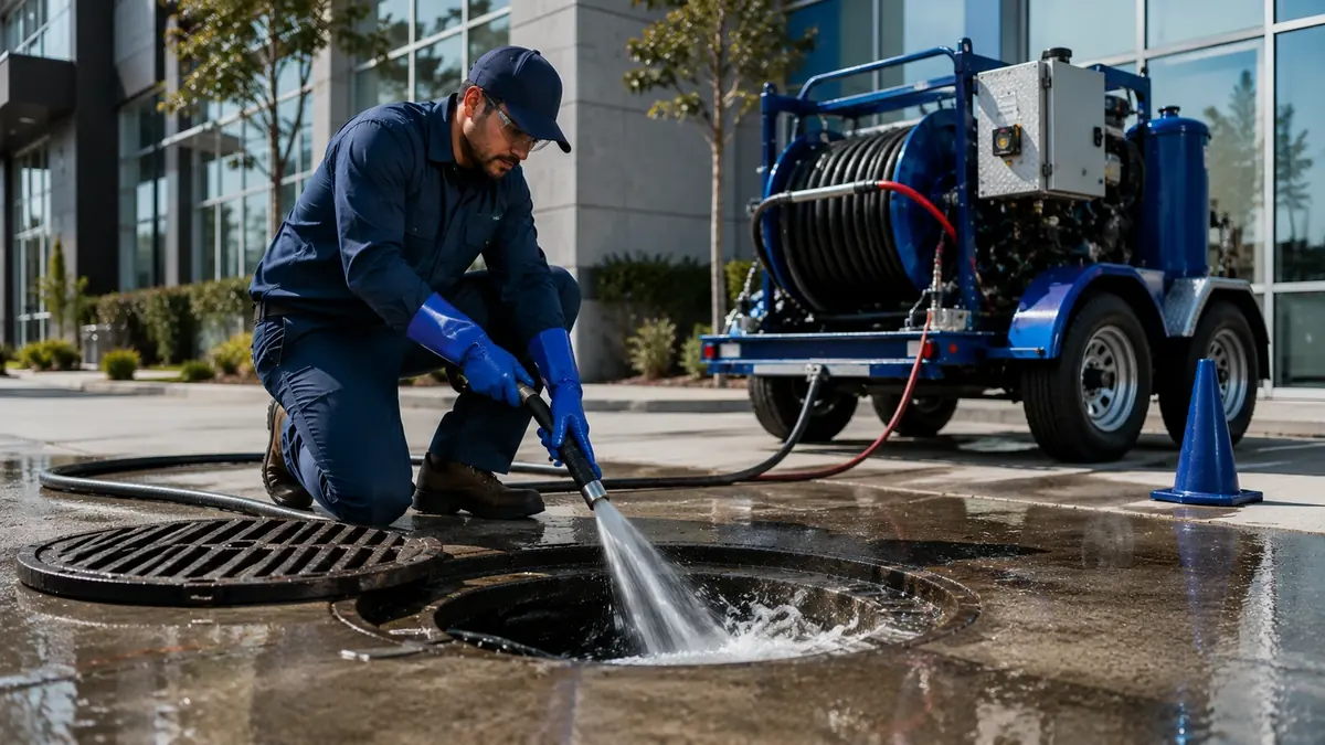 Commercial Hydro Jet Drain Cleaning in Point Reyes Station