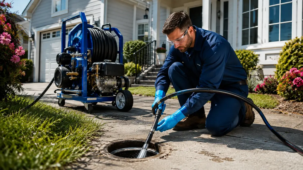 Residential Hydro Jet Drain Cleaning in Point Reyes Station